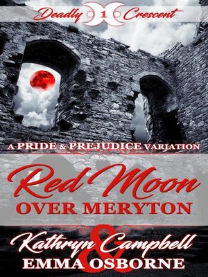 cover image of Red Moon Over Meryton